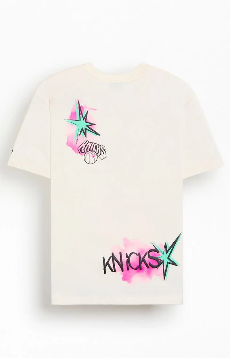 New Era NY Knicks Watercolor T-Shirt