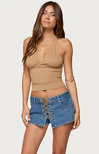 Edikted Jaynee Halter Top