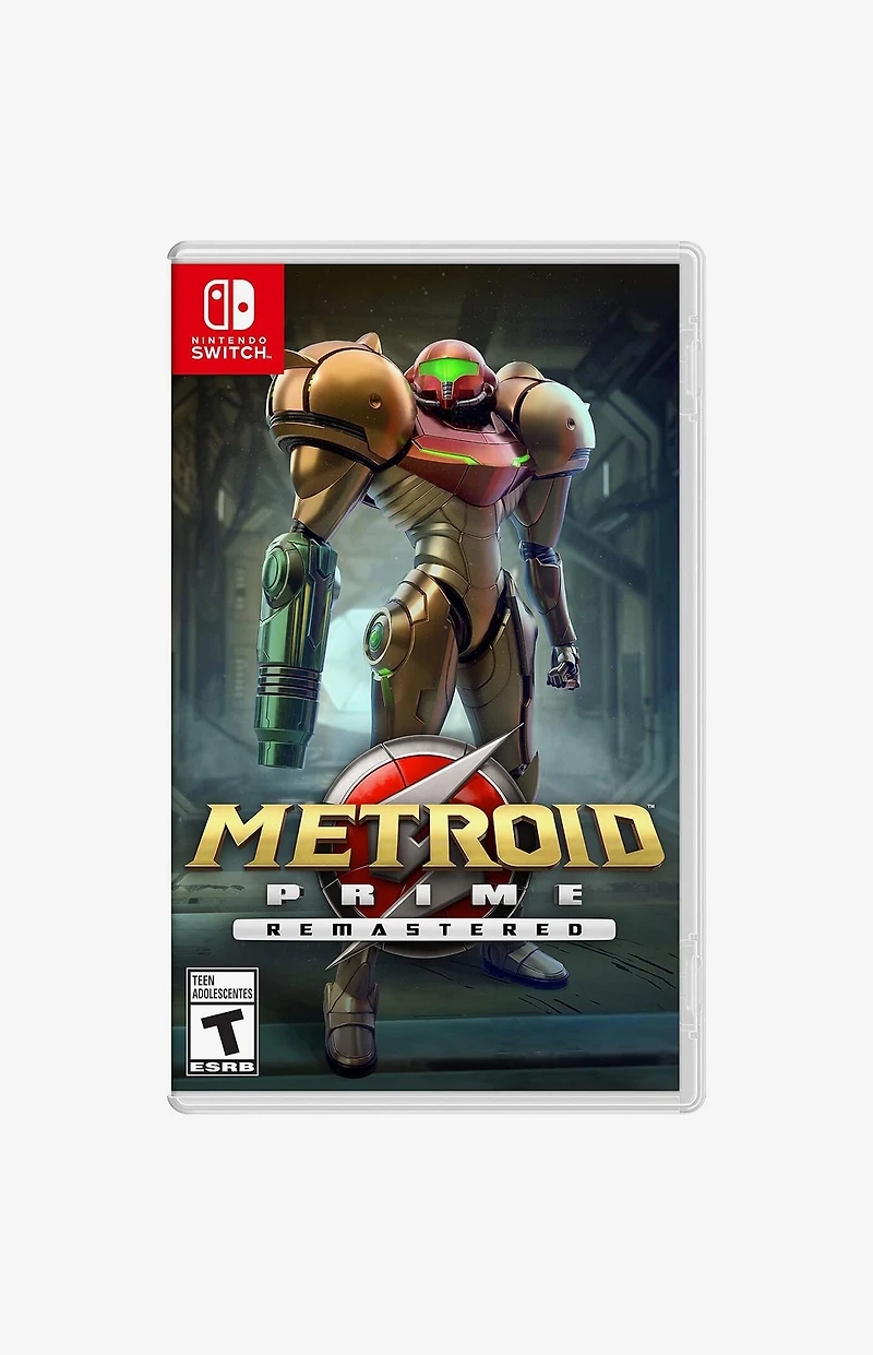 Metroid Prime Remastered Nintendo Switch Video Game