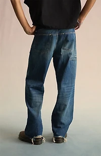 RARE DNM EDIT Tokyo Ripped Baggy Jeans