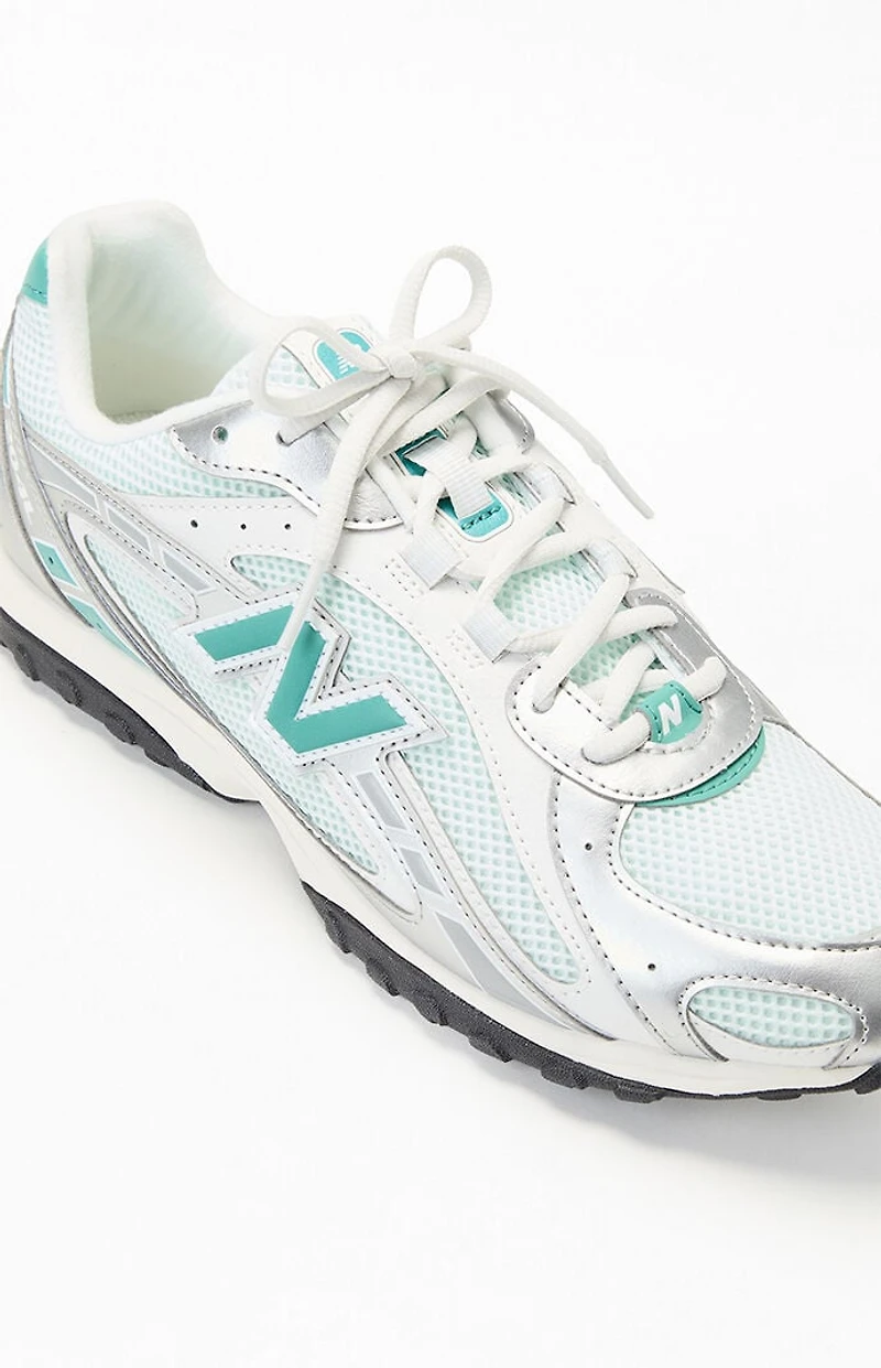 New Balance Blue & Silver 204L Sneakers