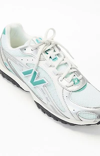 New Balance Blue & Silver 204L Sneakers