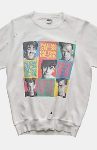 PS VINTAGE '80s New Kids On The Block Crew Neck Sweatshirt