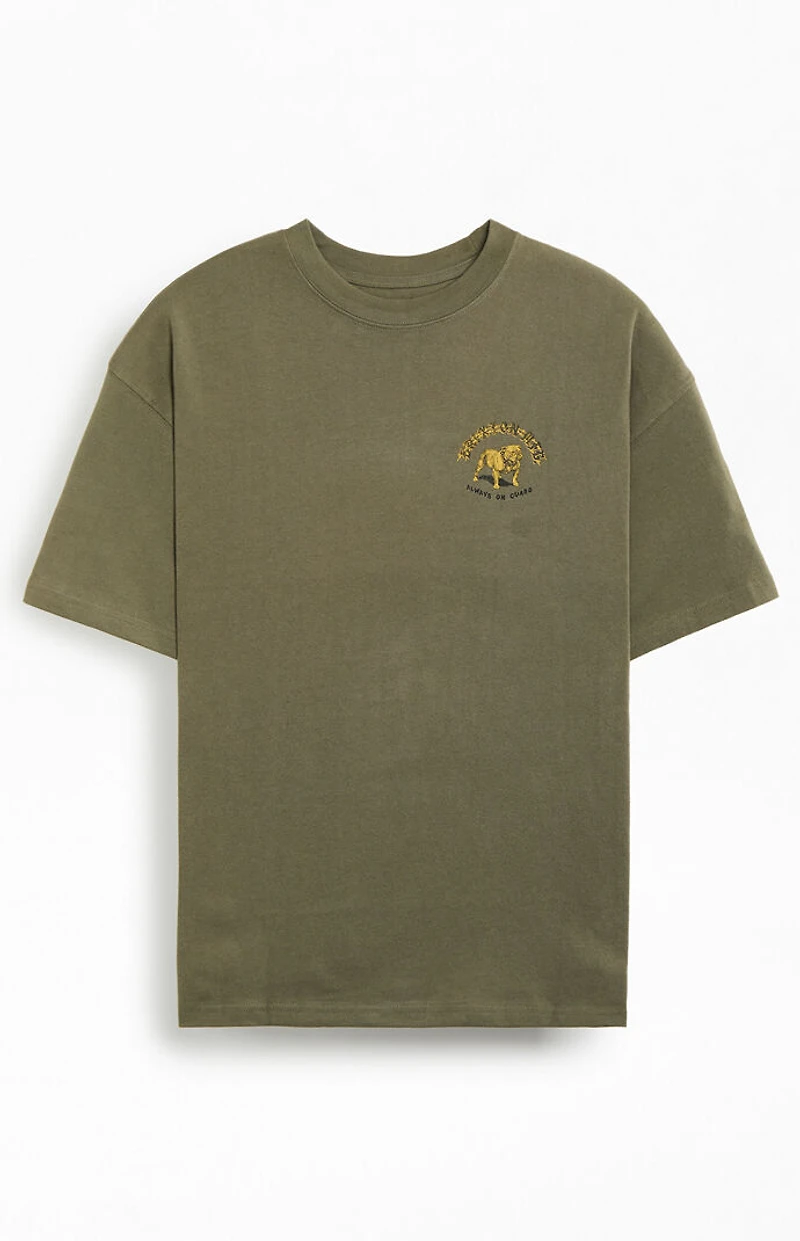 Brixton Bauer Heavyweight T-Shirt