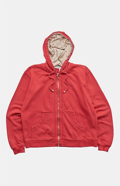 PS VINTAGE 2000s Blank Full Zip Hoodie