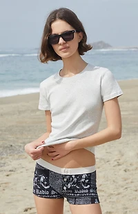 John Galt Radio Silence Boyshorts