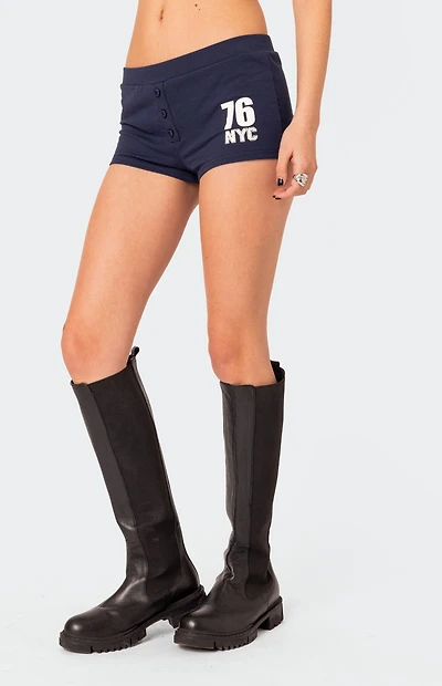 Edikted Jordan Micro Shorts