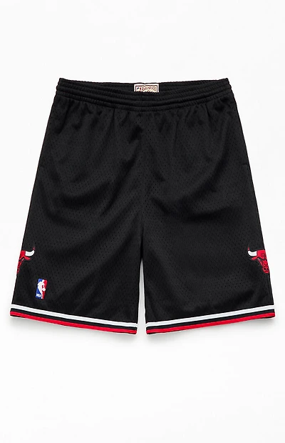 Mitchell & Ness Kids Chicago Bulls Swingman Mesh Basketball Shorts