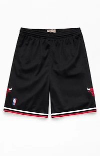 Mitchell & Ness Kids Chicago Bulls Swingman Mesh Basketball Shorts