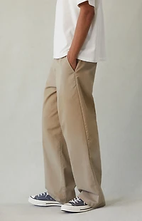 Pacsun Chino Pants Baggy Khaki Pigment