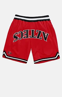 UPSIDE San Diego State University Aztecs Varsity Mesh Shorts
