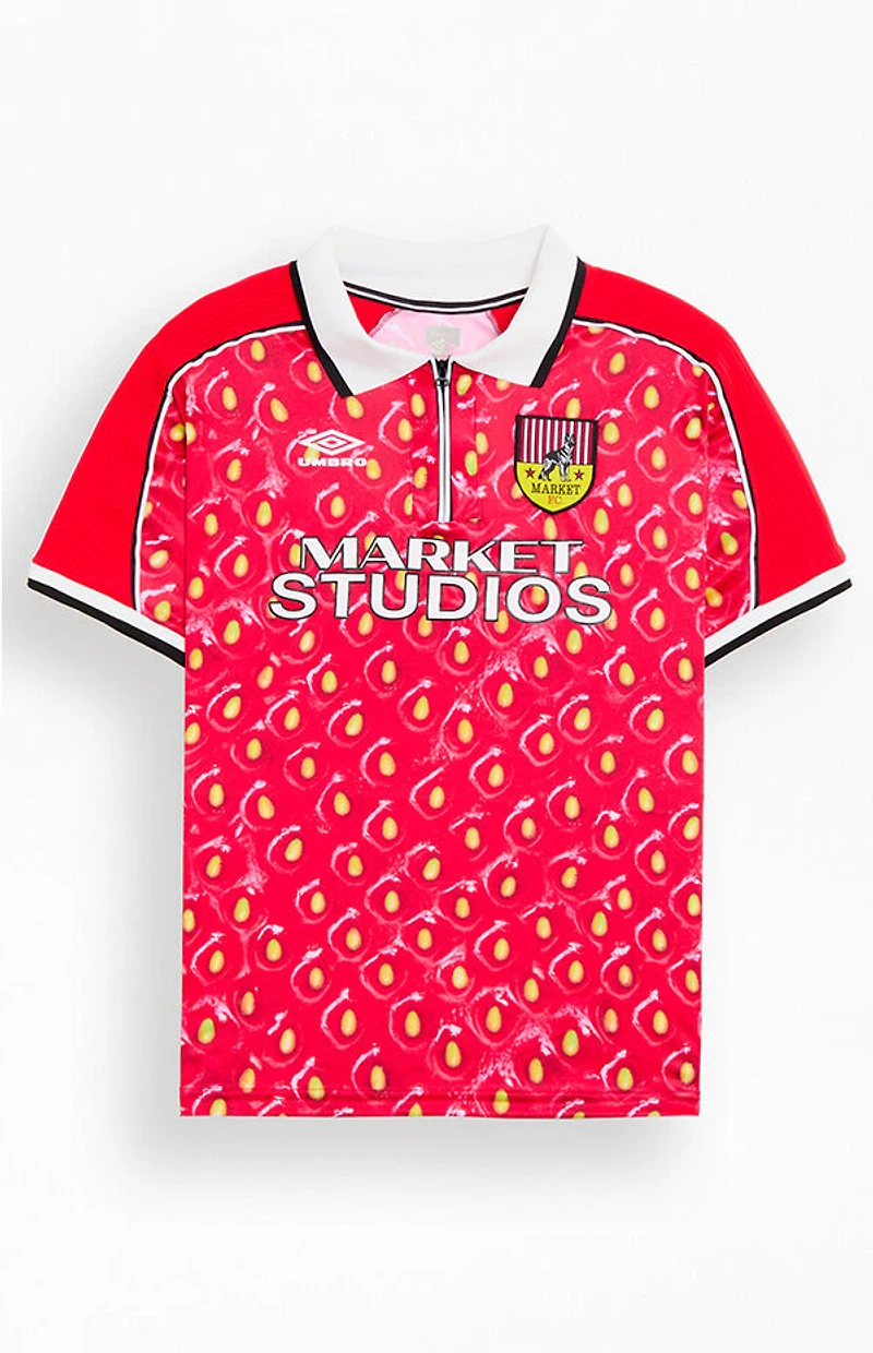 Umbro x Market Studios Strawberry Jersey