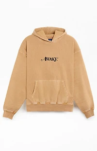 Awake NY Classic Embroidered Logo Hoodie