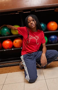 Pacsun Kids Leopard Bow T-Shirt