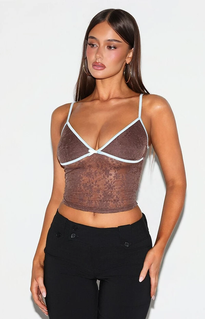 Tiger Mist Auburn Tank Top