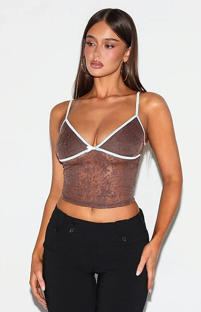 Tiger Mist Auburn Tank Top