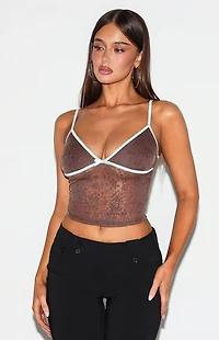 Tiger Mist Auburn Tank Top