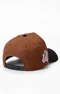 New Era LA Dodgers Tiramisu A-Frame 9FORTY Snapback Hat