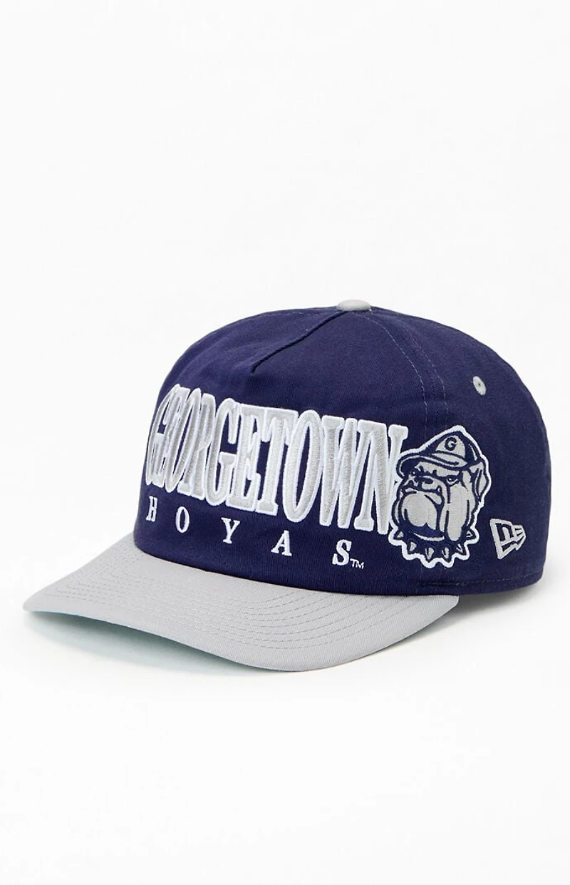New Era Georgetown Two-Tone 19TWENTY Snapback Hat