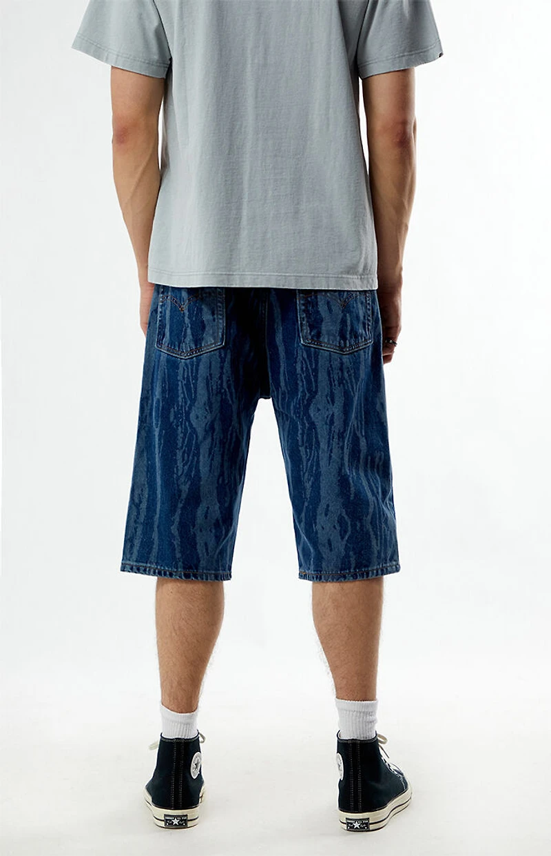 Levi's Skateboarding Baggy Denim Shorts