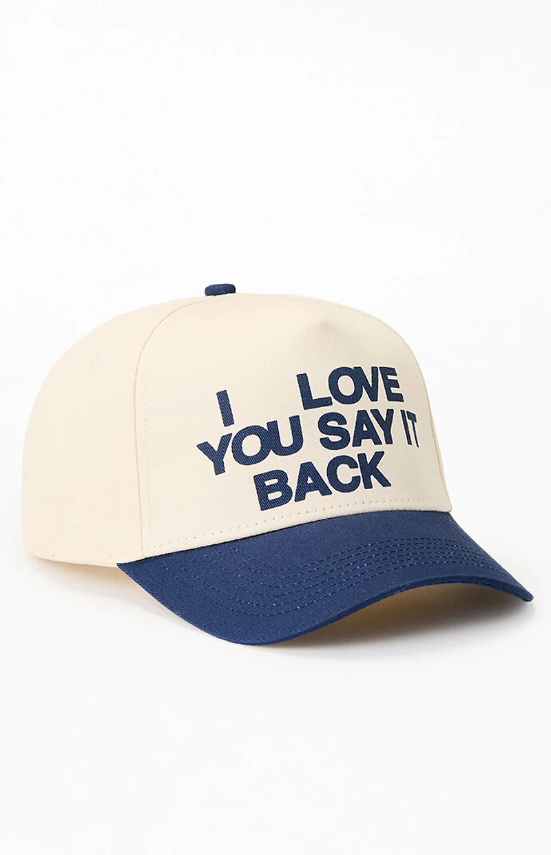 LONELY GHOST I Love You Say It Back Snapback Hat