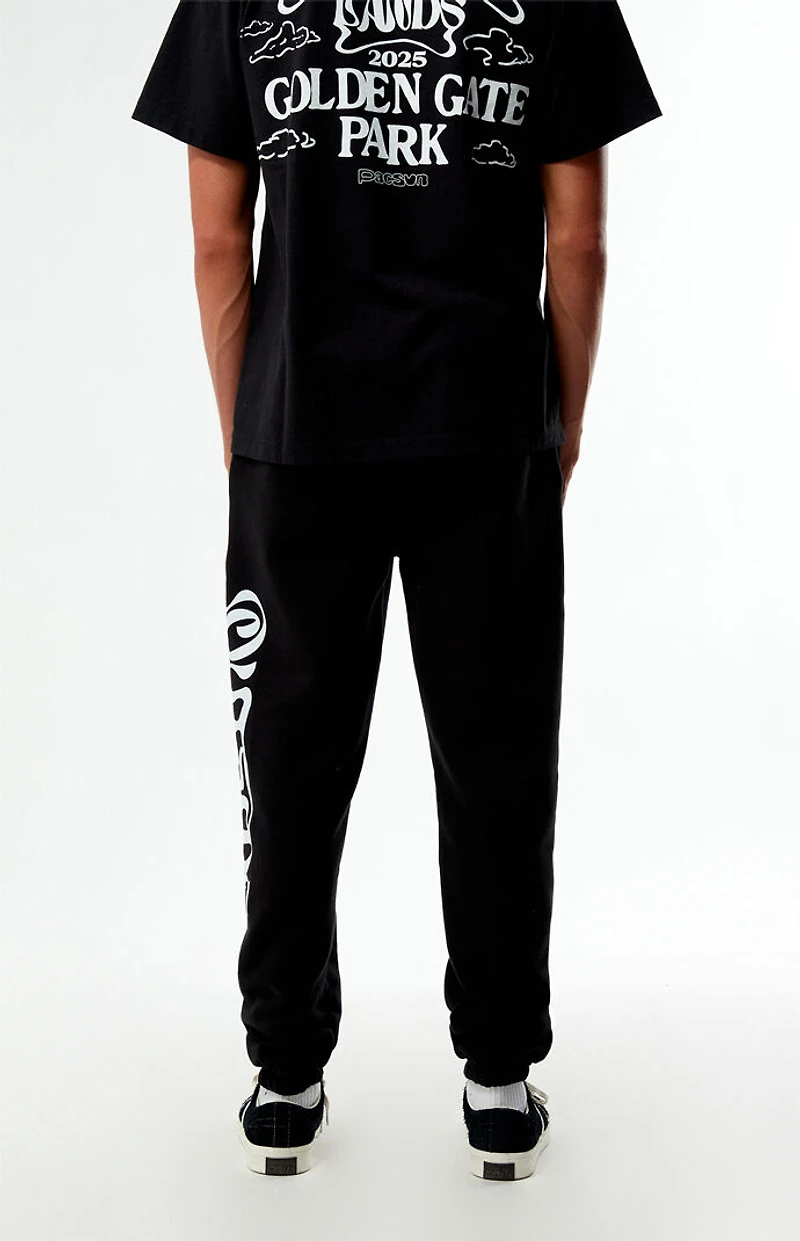 Pacsun x Outside Lands Golden Gate Relaxed Baggy Sweatpants