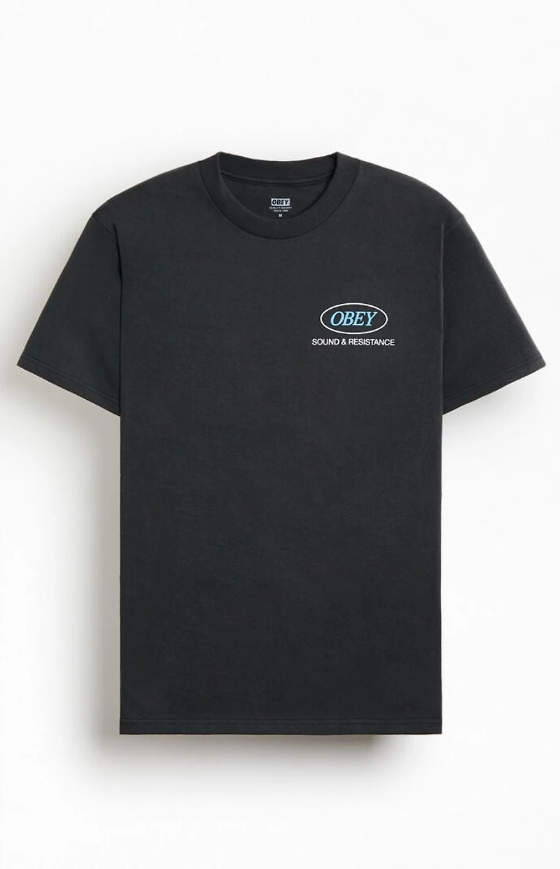Obey Sound Oval T-Shirt