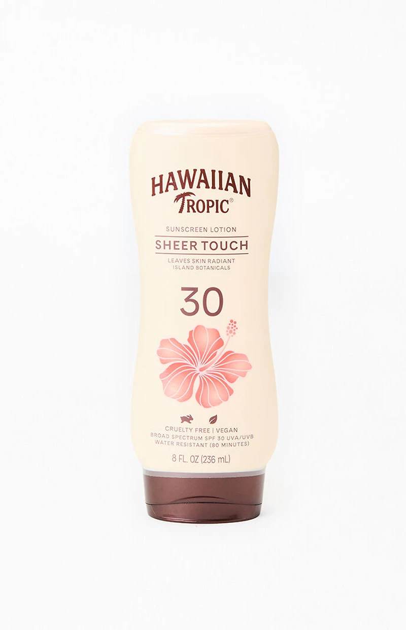 Hawaiian Tropic Sheer Touch Lotion SPF 30
