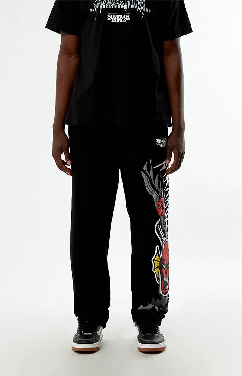 Netflix x Stranger Things Hellfire Club Baggy Sweatpants