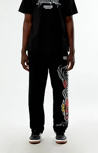 Netflix x Stranger Things Hellfire Club Baggy Sweatpants