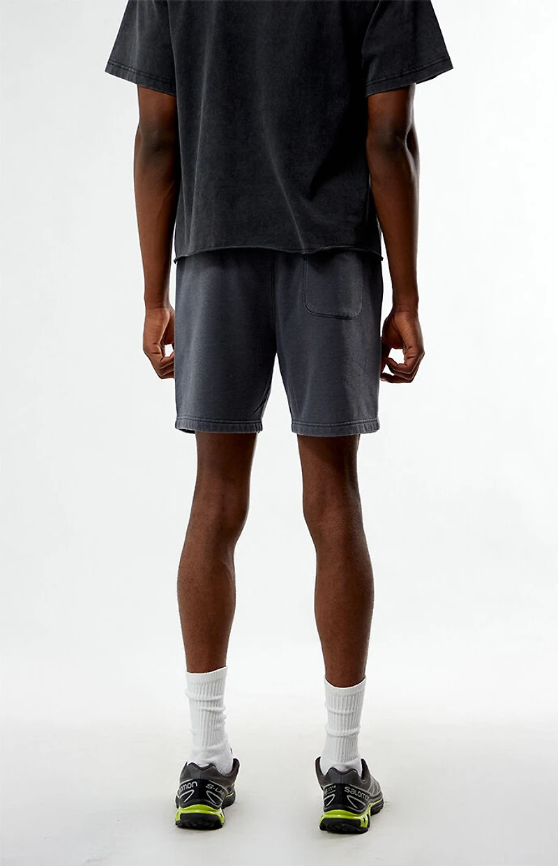 Pacsun Handstyles Studded Fleece Sweat Shorts