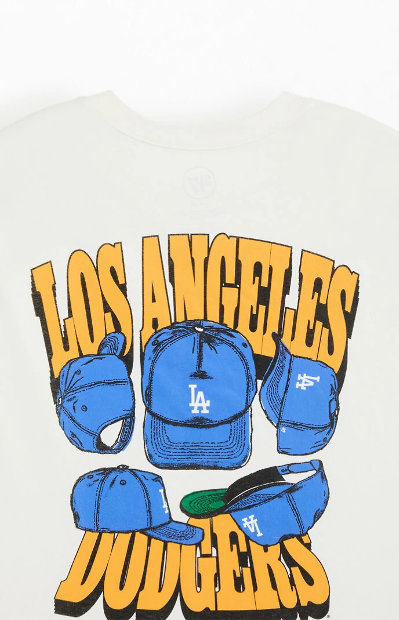 47 Brand LA Dodgers Cap T-Shirt