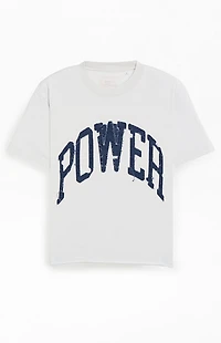 Pacsun Power Applique Cropped Boxy T-Shirt