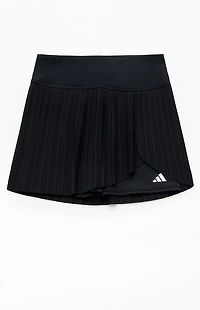 adidas Kids Black Woven Pleated Mini Skort