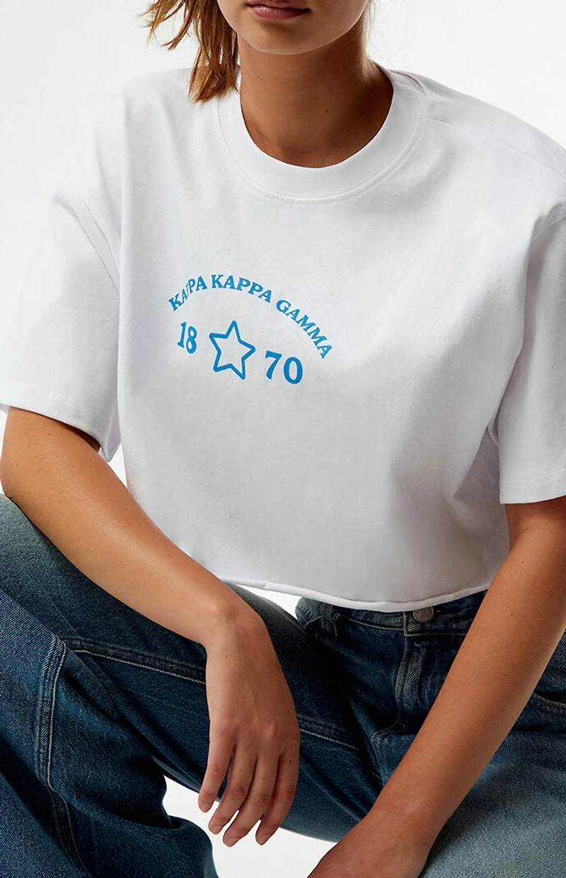 HYPE & VICE Kappa Gamma Track T-Shirt