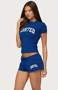 Edikted Sporty Babe T-Shirt