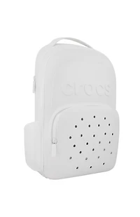 Crocs White Classic Backpack