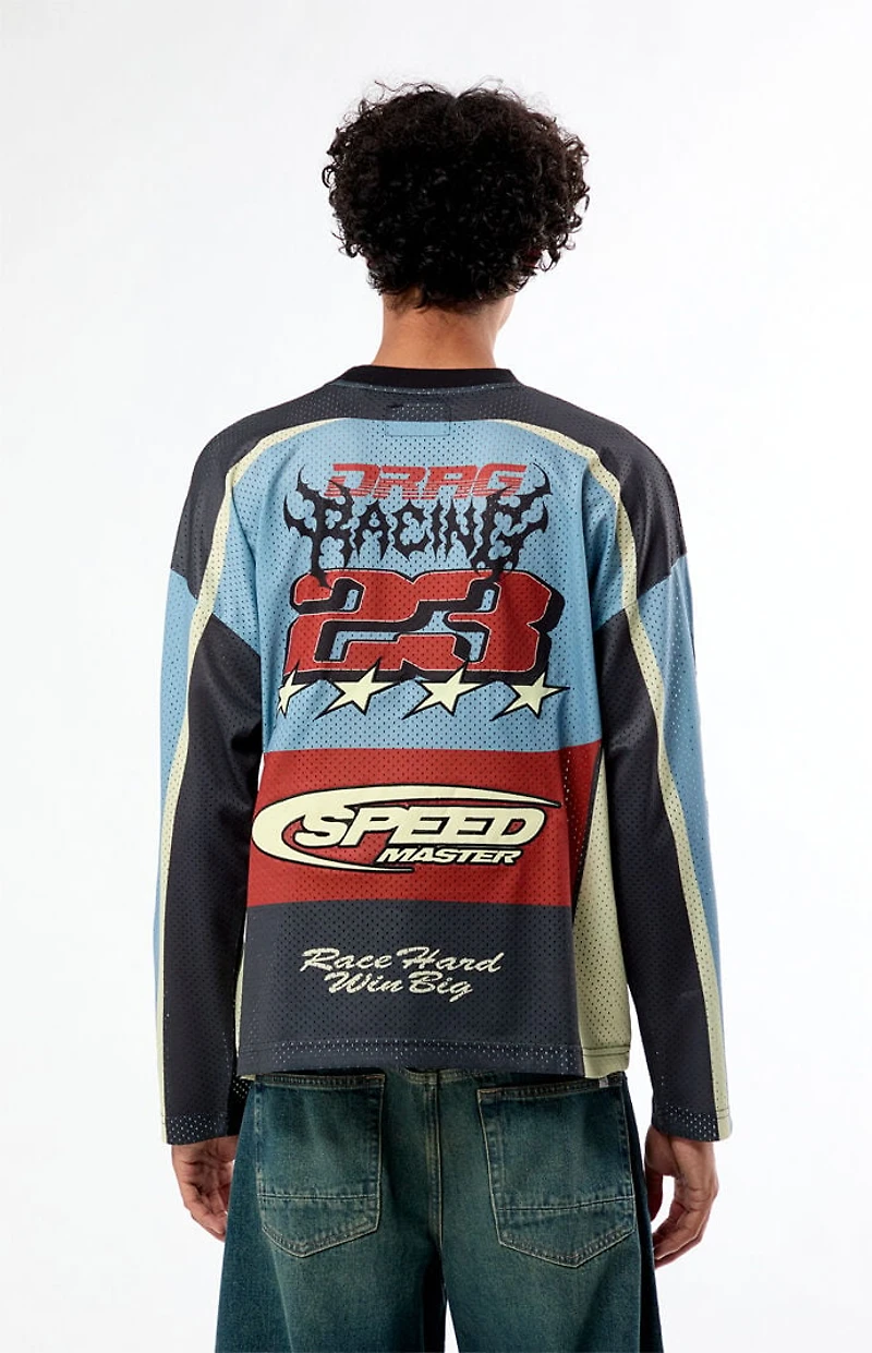 Pacsun Speed Racing Long Sleeve Jersey