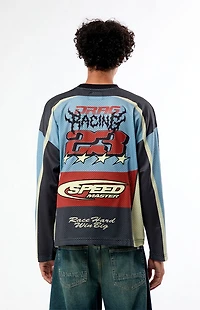 Pacsun Speed Racing Long Sleeve Jersey