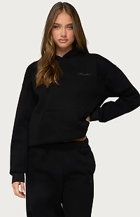 Edikted Basic Girl Oversized Hoodie