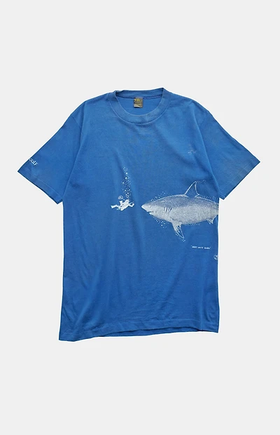 PS VINTAGE '90s Great White Shark T-Shirt