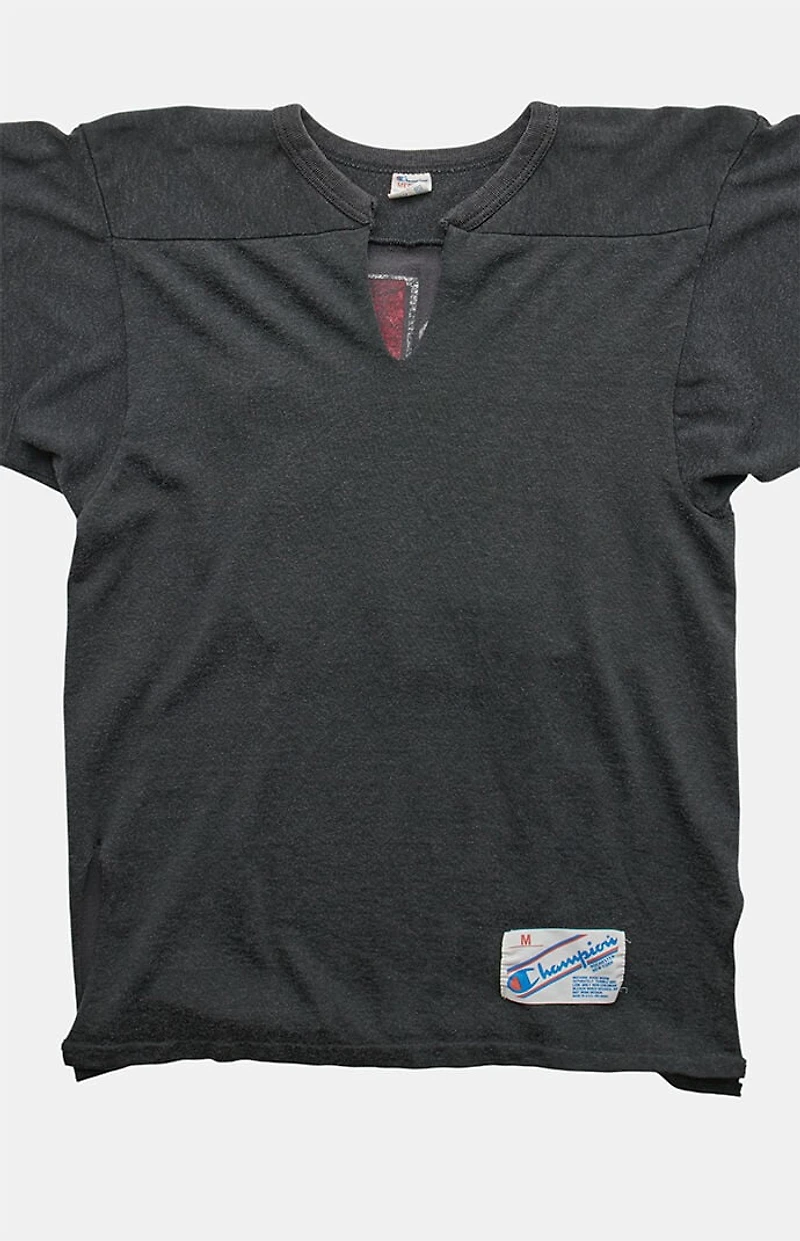 PS VINTAGE 80s Number 27 V-neck Graphic T-Shirt