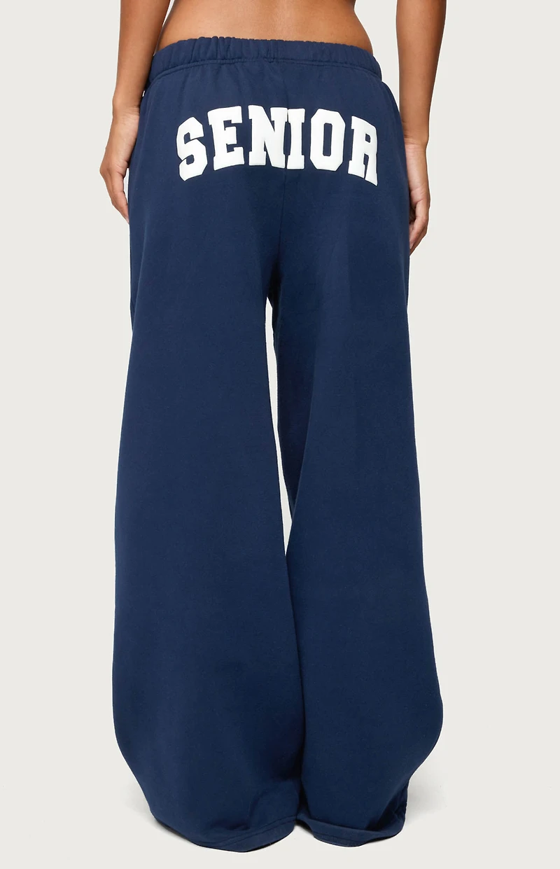 Edikted Senior Girl Straight Leg Sweatpants