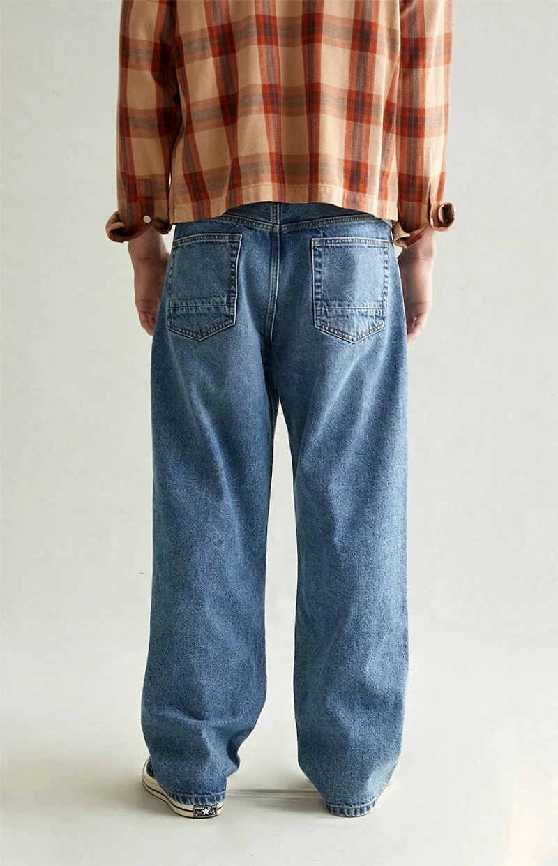 Pacsun Dylan Baggy Jeans Medium Blue