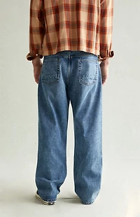 Pacsun Dylan Baggy Jeans Medium Blue