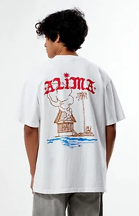 ALIMA WORLDWIDE Tropical Hi-Fi T-Shirt