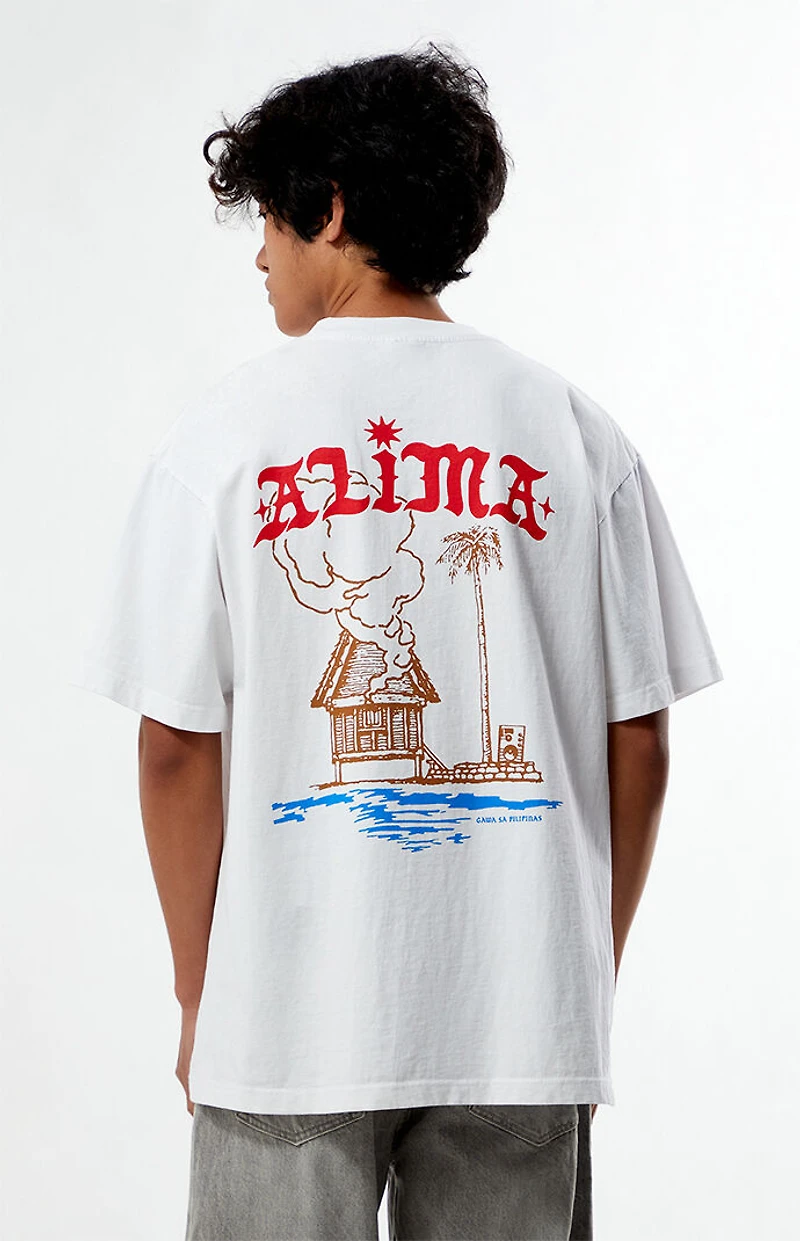 ALIMA WORLDWIDE Tropical Hi-Fi T-Shirt