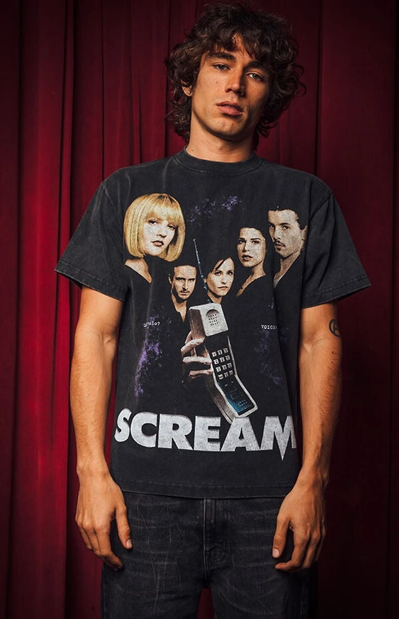 Frida Cinema Horror Scream Hello T-Shirt