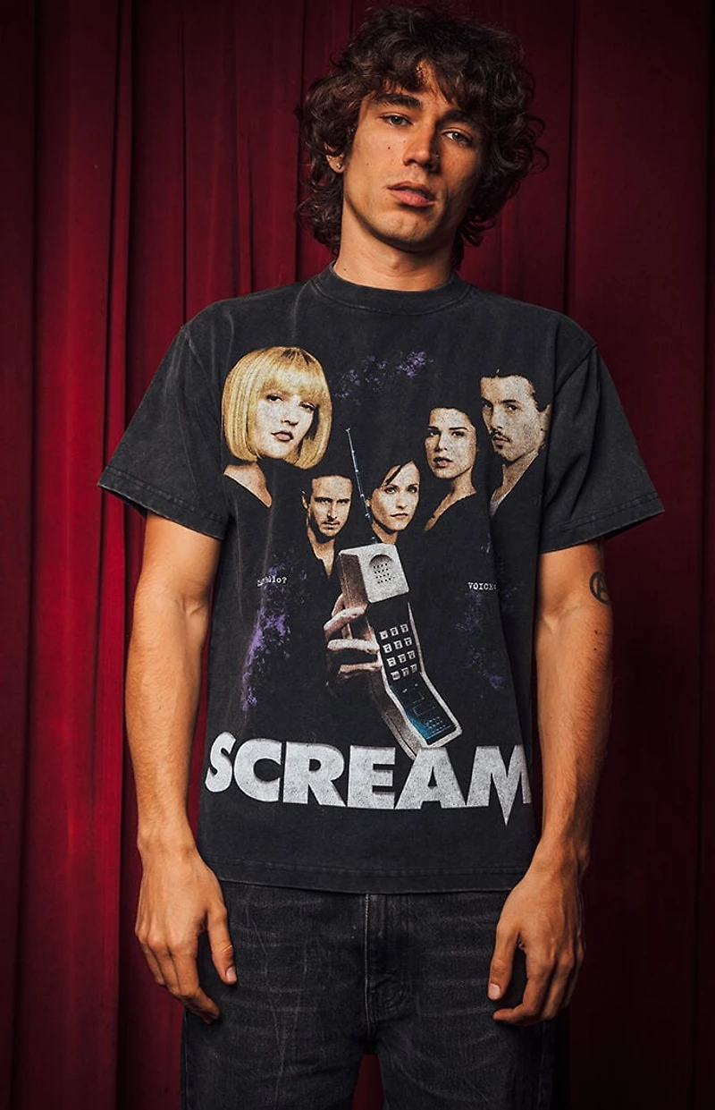 Frida Cinema Horror Scream Hello T-Shirt