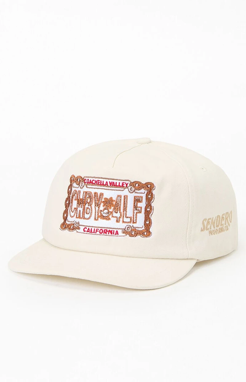 SENDERO CWBY 4LF Snapback Hat